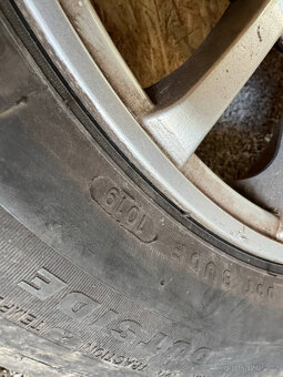 16" ALU kola - 5x100 - 205/55/r16 letní ŠKODA - 8