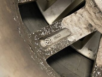 VW ALU disky R16 + pneumatiky - 8