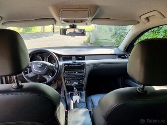Škoda Superb 2,0 TDi, 4X4, kombi, tažné zařízení, kůže - 8