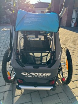 Croozer for kid vozík - 8