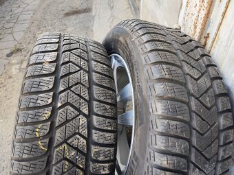 16"zimní alu sada 5x112 origo Seat Ateca VW T-Roc Karoq - 8