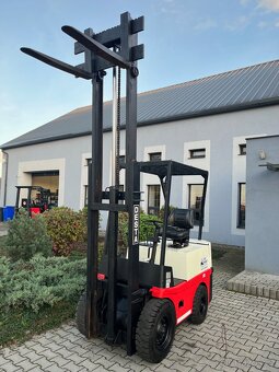 Vysokozdvižný vozík DESTA DVHM 1622N - 8
