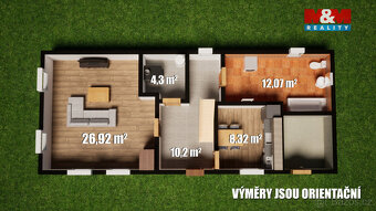 Prodej rodinného domu, 142 m², Frýdlant, ul. Údolí - 8