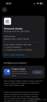 Apple Airpods Max 2 (2024) temně inkoustová - 8