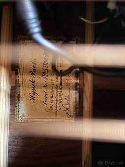 Kytara Pavlů celo masiv Cedr - 8