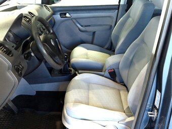 VW Caddy Maxi 1.9TDi 77KW 7 Míst Digi klima Tažné - 8