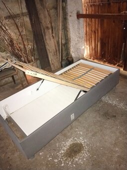 Polohovatelná postel Salina - 8