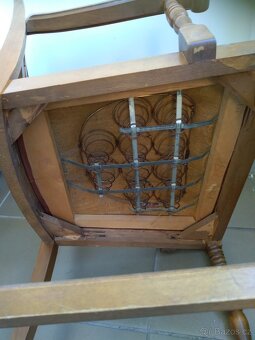 Retro stolky a křesložidle - 8