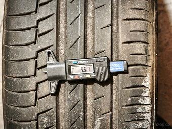 235/45 R20 - letné pneu Continental (4 ks) - DOT 25 - 8