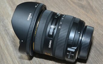 pro Nikon-SIGMA DC 10-20mm 1:4-5.6 HSM ŠIROKOÚHLÝ - 8