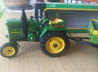 Lanz D 2016 s valníkem - 8