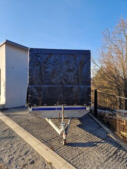 Vlek 2700kg s plachtou - 8