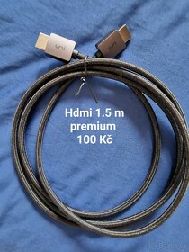 Kabely a redukce k PC a TV ( hdmi ,VGA) - 8