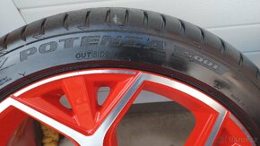 8Jx19 ET 45 + pneu Bridgestone 235/40/19 - 8