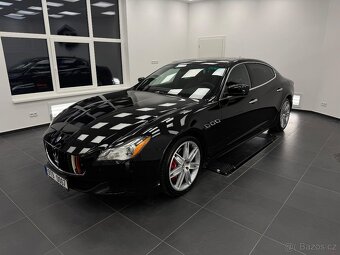 Maserati Quattroporte Diesel 3.0 V6 202 kW Top výbava DPH - 8