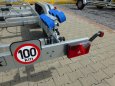 Vlek pro přepravu lodě WICK 2200 brzděný, nový, DPH - 8
