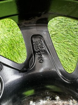 Alu kola 5x100 r15 s letním pneu (bipo) - 8