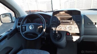 VW TRANSPORTER T5 1.9TDI 77KW 5 MÍST KLIMA - 8