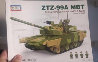 Lego tanky stavebnice - 8