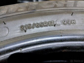 zimní pneu, letnícena MICHELIN 215/65 R 17 ALPIN 5 99H - 8