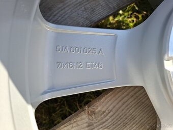 Nová sada Fabia III/Rapid 215/45/16 - 8