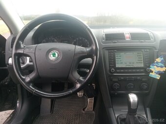 Škoda Octavia Scaut 2,0Tdi-103kw, 4x4, r.v.2008, tažné - 8