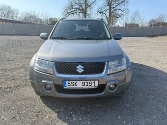 Suzuki Grand Vitara 1.9D MANUÁL 4x4 - 8