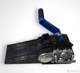 Hot Wheels motorky – Crank ’Em, Side by Side | Závodní set - 8