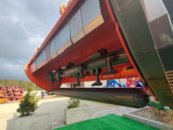 Mulčovač za malotraktor 135 cm cepový mulčovač - 8