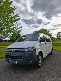 VW Transporter T5 2.0 103kW 4x4 LONG - 8