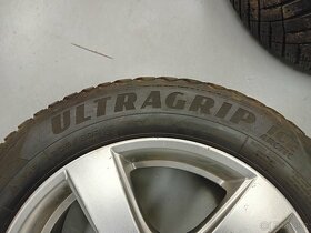 Pneu GoodYear 205/60 R16 s alu disky - 8