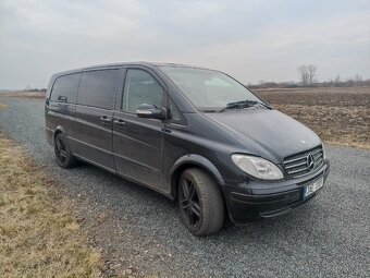 Mercedes Viano Extralong 2.2cdi 110kw at - 8