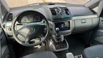 Mercedes-Benz Viano, 3.0 - 150kW Long 8-Míst - 8