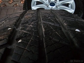 Kola ALU 5x108 FORD Focus Mondeo R16 ET50 zimní - 8