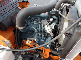 Sekačka na trávu Scag Turf Tiger Kubota Diesel, rok výroby 2 - 8