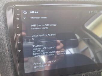 2din autorádio 10.1 palců - 8