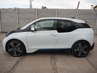 BMW i3 REX, automat, kůže, klima, stř. šíbr - 8