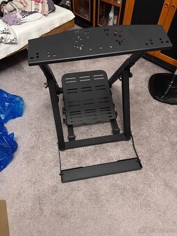 Thrustmaster T300 pc/ps + next level wheel stand 2.0 - 8