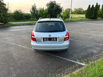 Škoda Fabia 2 combi 1.4i 16V nová STK KLIMA malý nájezd - 8