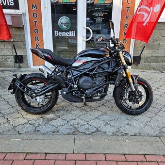 Benelli 752S ABS, ZÁRUKA 4 ROKY,AKCE POSLEDNÍ + HELMA ZDARMA - 8