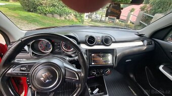 Suzuki Swift allgrip 4x4, 2017, 115000km,1.2i nová STK - 8