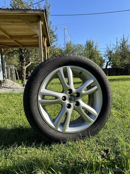 Krásná originál alu kola Škoda "Atria" 6.5x16,ET43,5x100 - 8