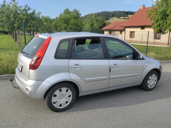 Ford Fiesta 1.4 TDCi 2007 - 8