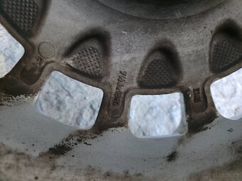 Alu kola Mercedes benz 225/55 R16 - 8