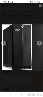 PC Acer Aspire 1660 TC + Monitor Samsung - 8