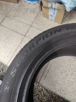 Prodám letní pneu 285/45/20 Pirelli Scorpion Verde 112Y - 8