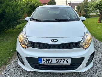 KIA RIO RV2016- 1.2 benzin- 62kw- 82000km-stk do 6.2027 - 8