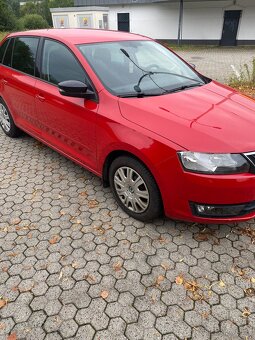 Škoda Rapid Spaceback style 1.2 TSI 66KW najeto 116xxx - 8