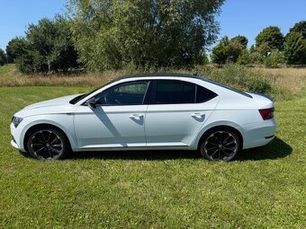 Škoda Superb iV 1.4 TSI 160kW DSG Sportline / Webasto - 8
