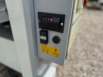 Srovnávačka s protahem SICAR C 2500 - 8